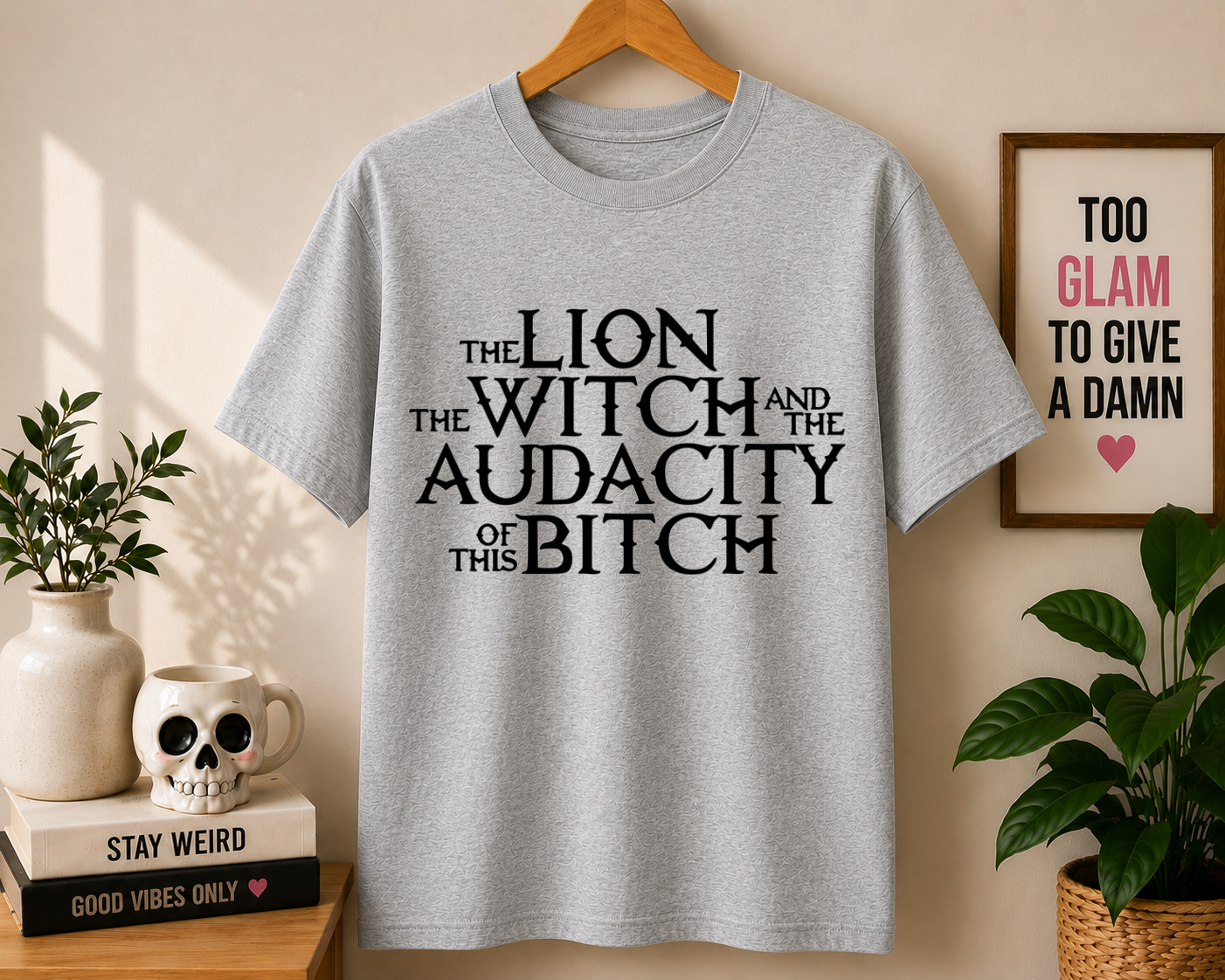 The Lion The Witch Comfort Colors T-shirt