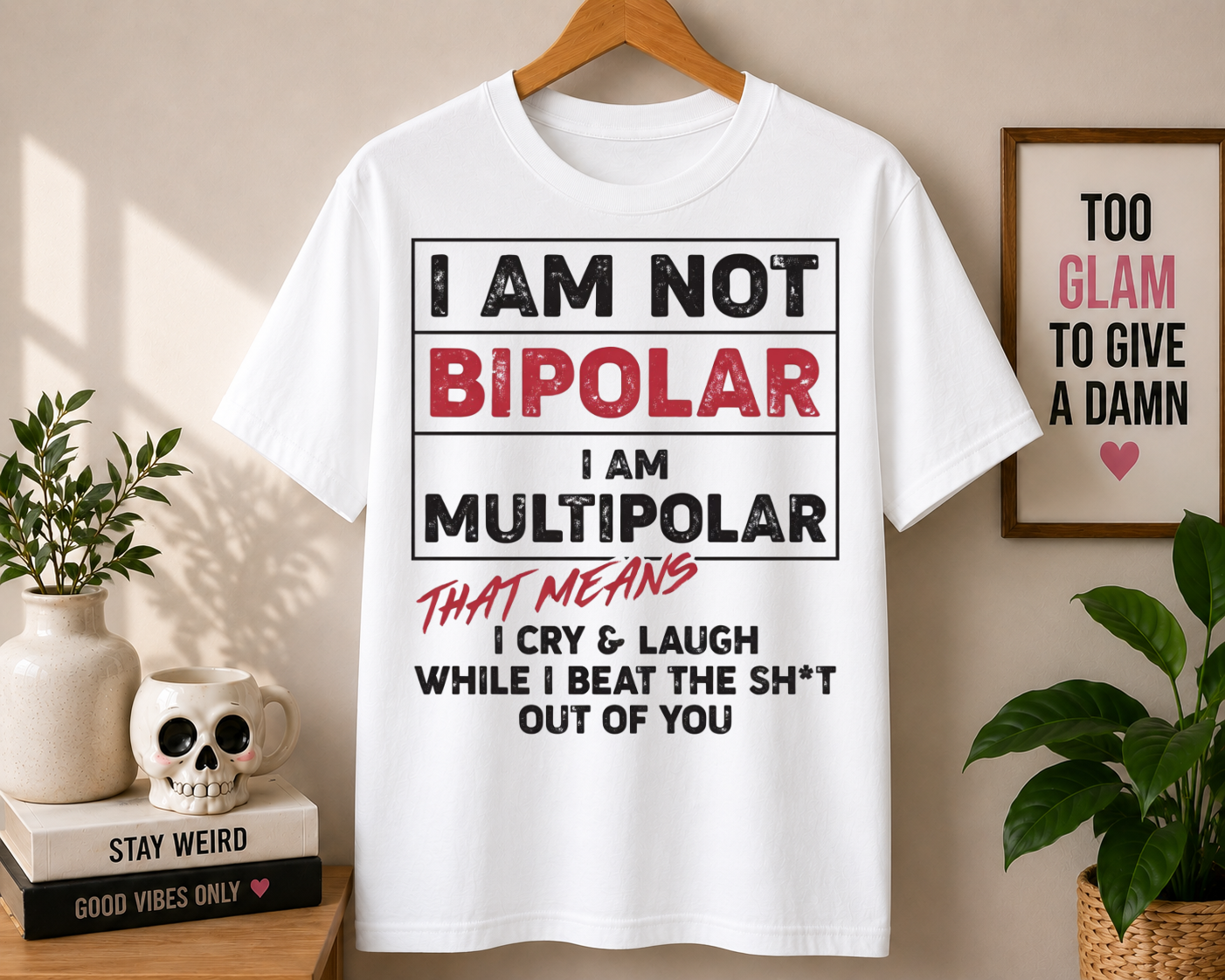 I AM NOIT BIPOLAR