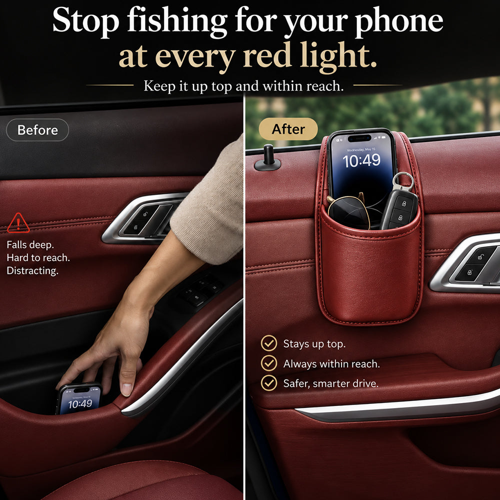 Lexirosa - Premium Car Door Organizer