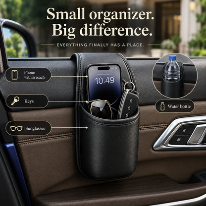 Lexirosa - Premium Car Door Organizer