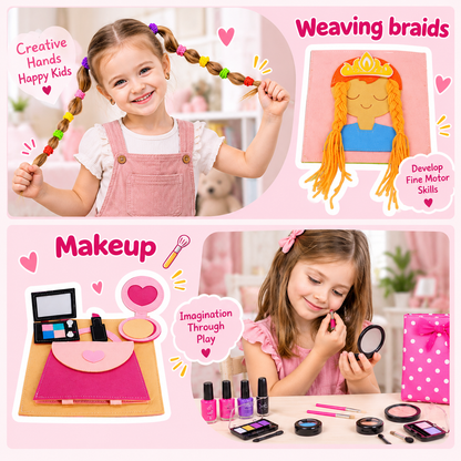 Lexirosa™ Montessori Felt Book For Toddlers