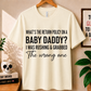 What's the Return Policy on a Baby Daddy - Bella Canvas T-shirt