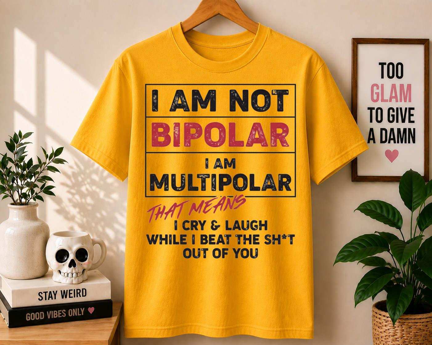 I AM NOIT BIPOLAR