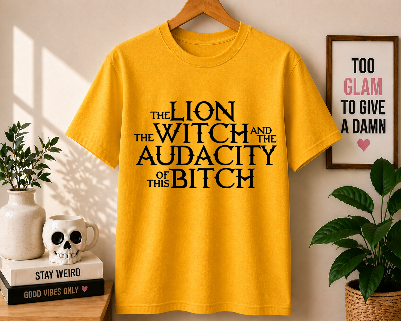The Lion The Witch Comfort Colors T-shirt