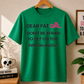 Dear Fat Girt Comfort Colors T-shirt