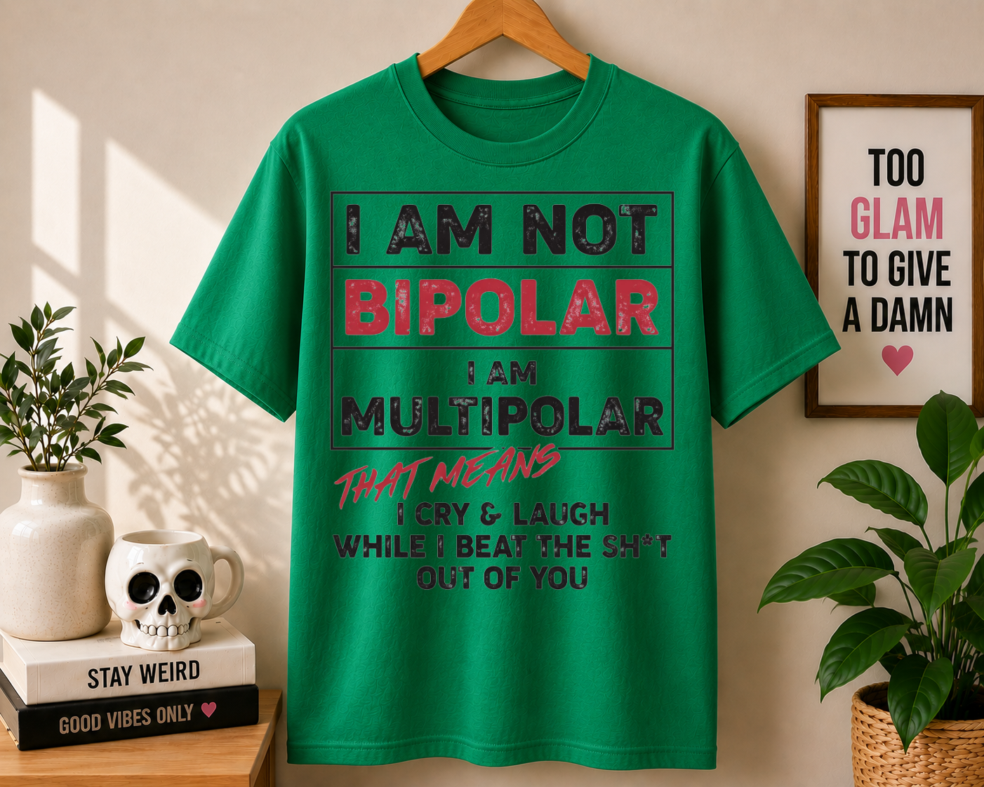 I AM NOIT BIPOLAR