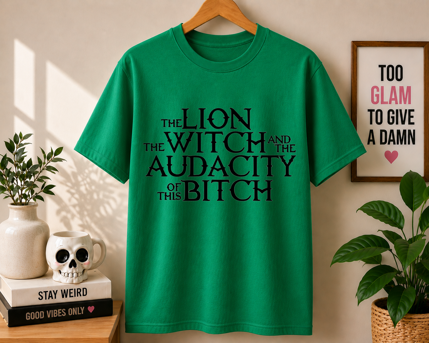 The Lion The Witch Comfort Colors T-shirt