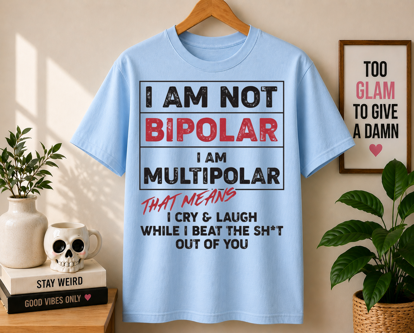 I AM NOIT BIPOLAR
