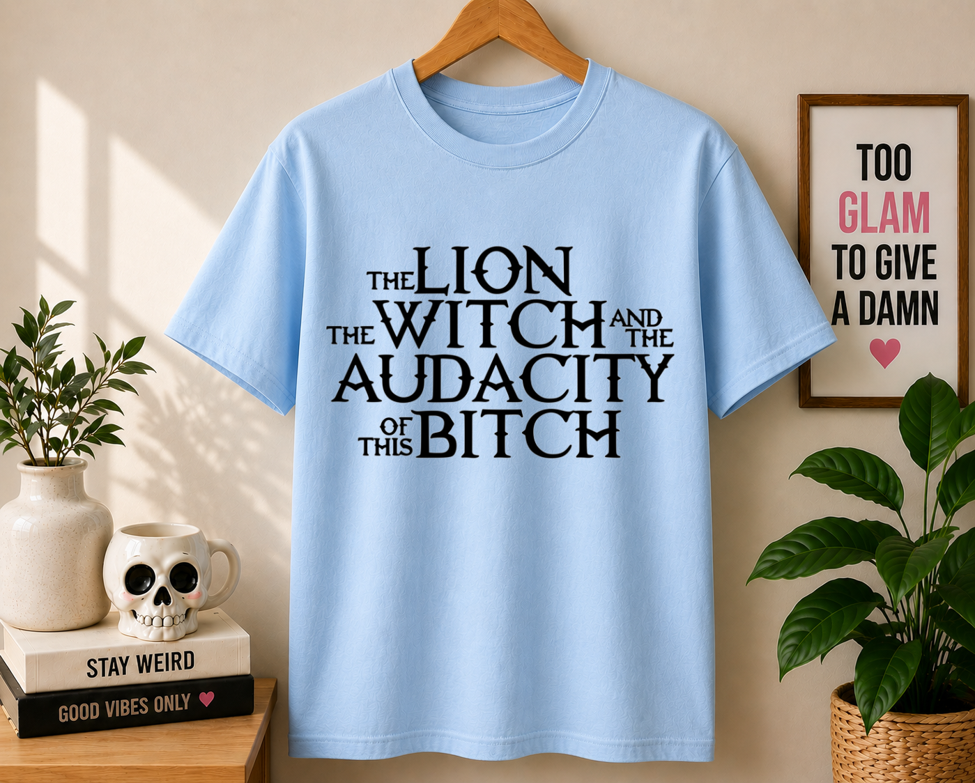 The Lion The Witch Comfort Colors T-shirt