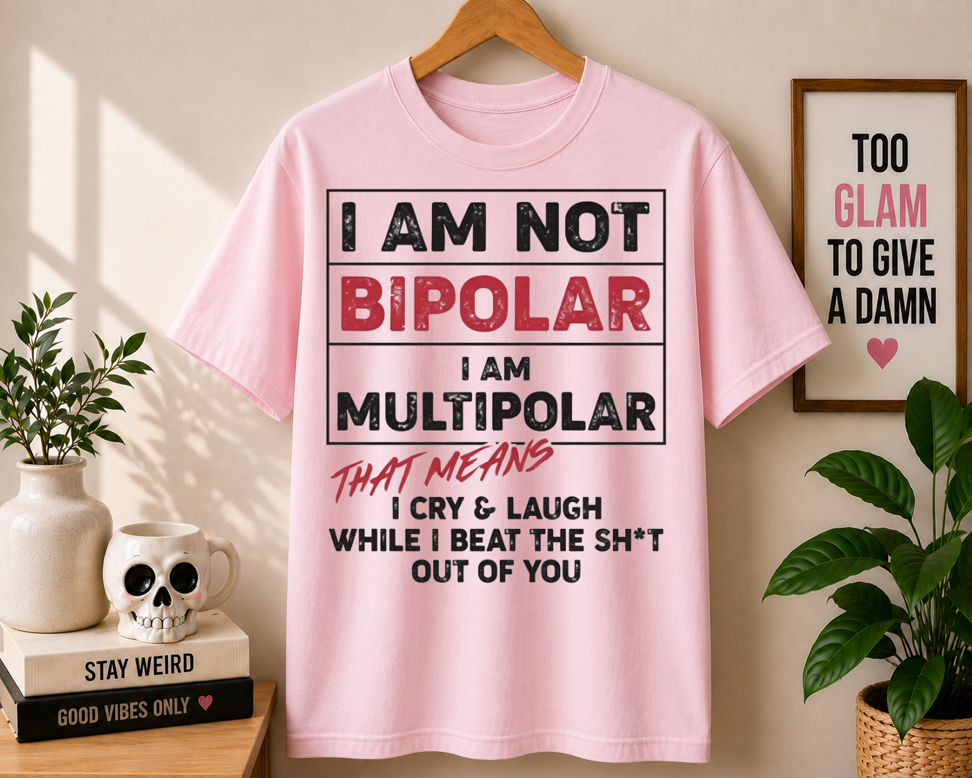 I AM NOIT BIPOLAR