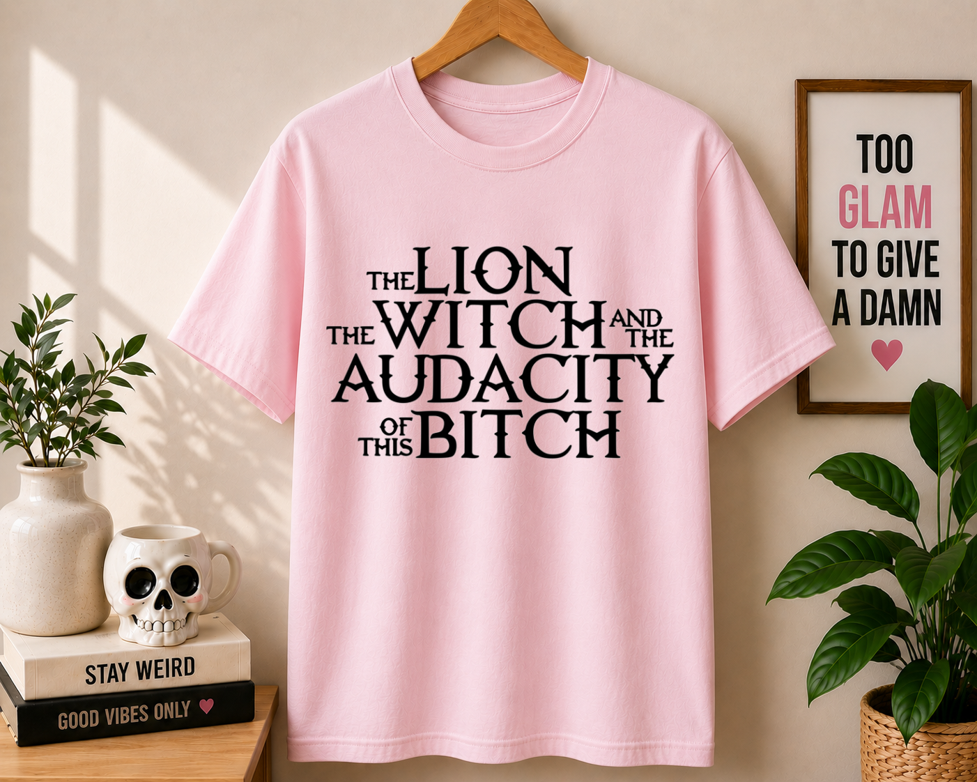 The Lion The Witch Comfort Colors T-shirt