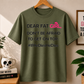 Dear Fat Girt Comfort Colors T-shirt
