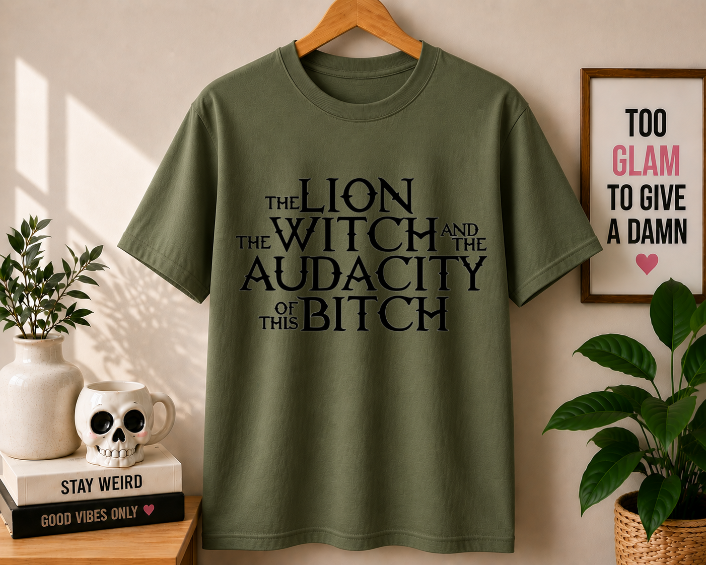 The Lion The Witch Comfort Colors T-shirt