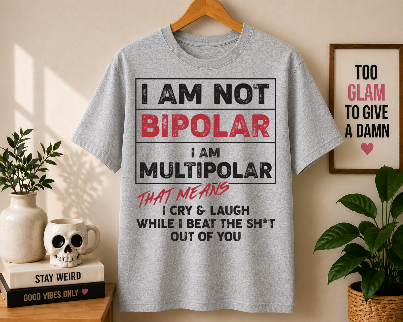 I AM NOIT BIPOLAR