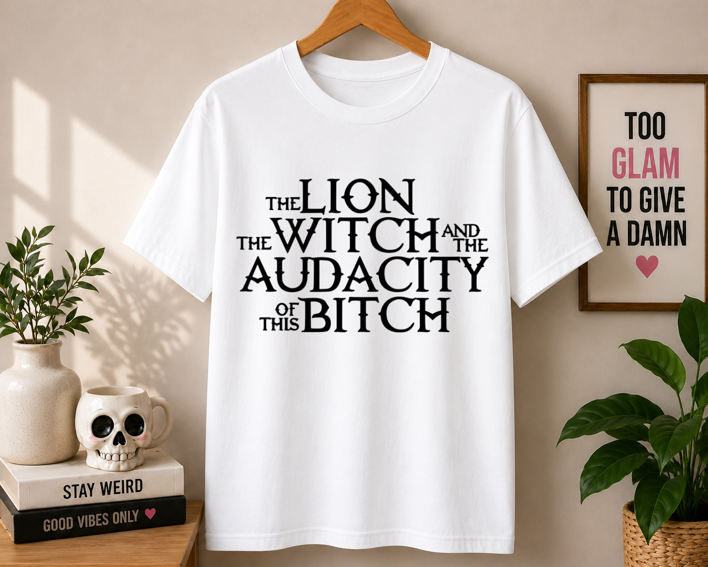 The Lion The Witch Comfort Colors T-shirt